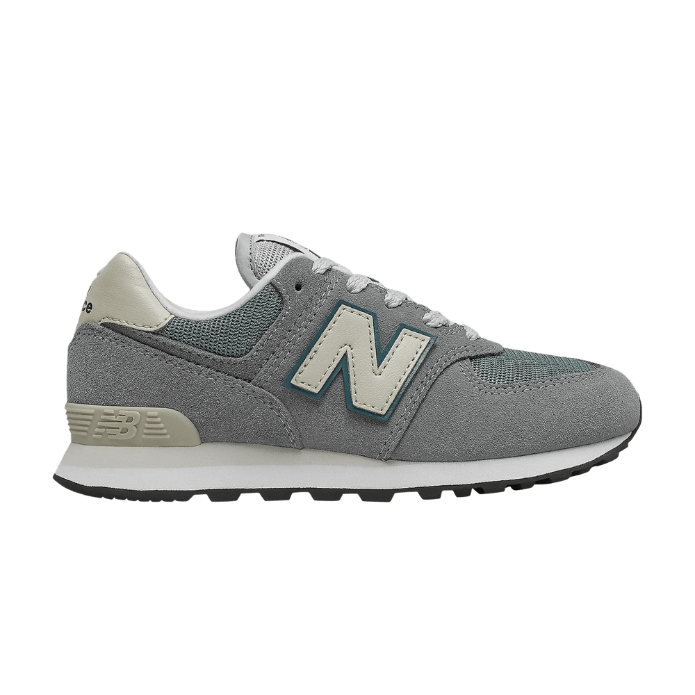 (Youth) NB 574 Wide 'Grey Sky Blue'