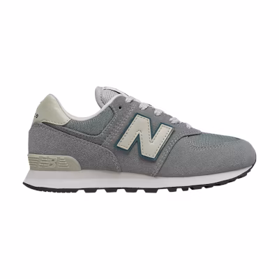(Youth) NB 574 Wide 'Grey Sky Blue'