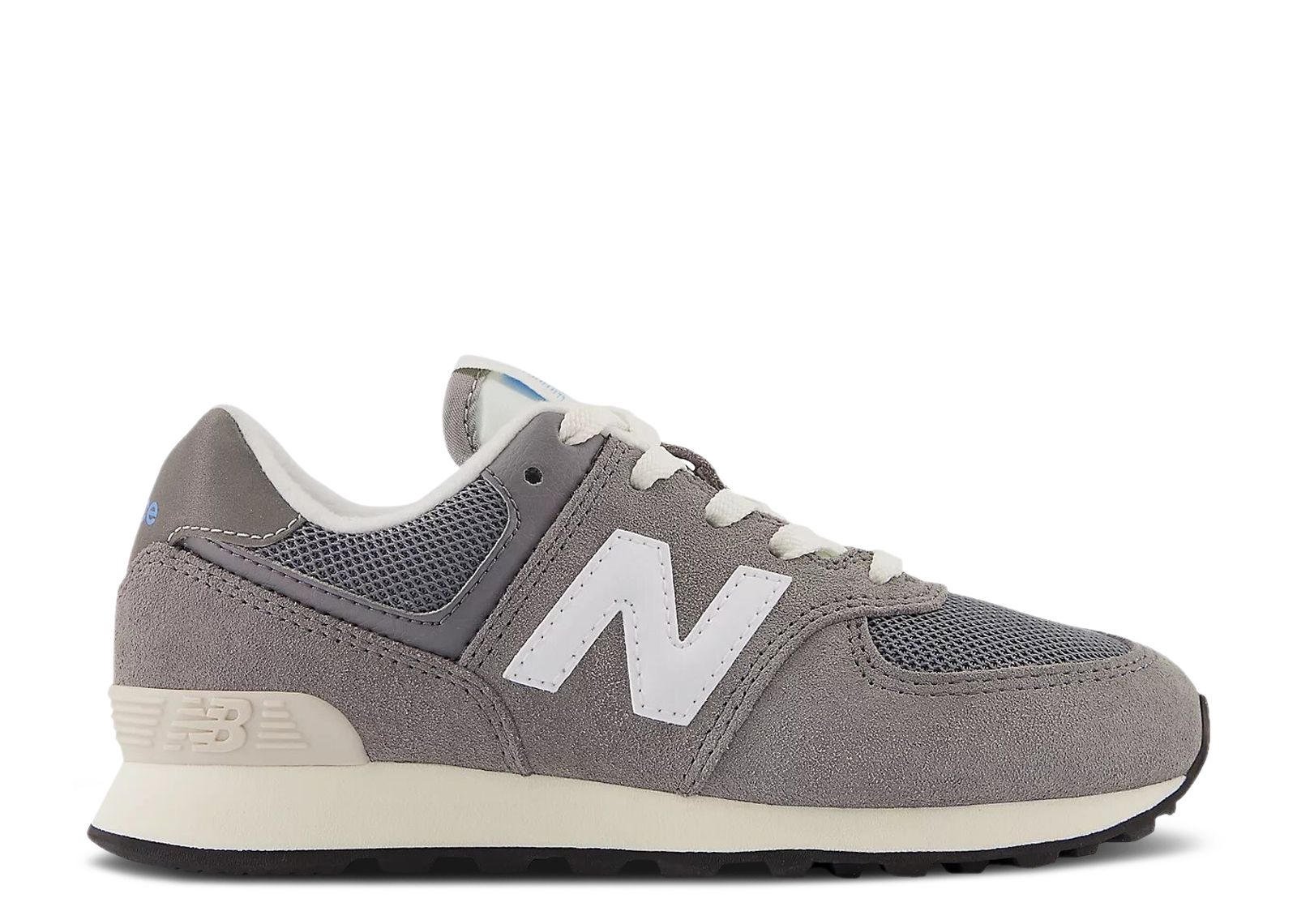 Buy (Youth) New Balance 574 Wide 'Gunmetal' PC574HT1-W