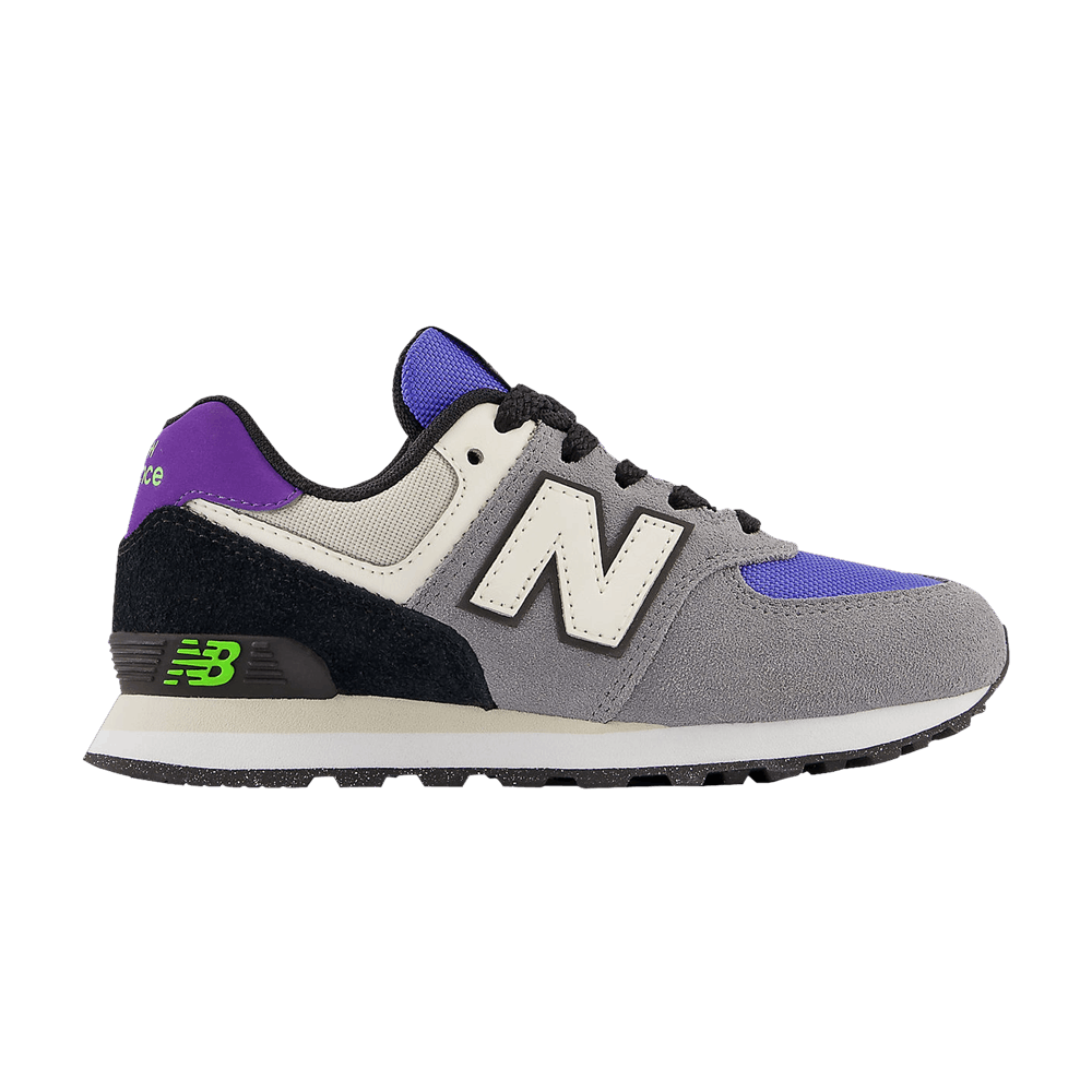 Buy （青少年）New Balance 574 寬楦 'Gunmetal Aura' PC574CB1-W