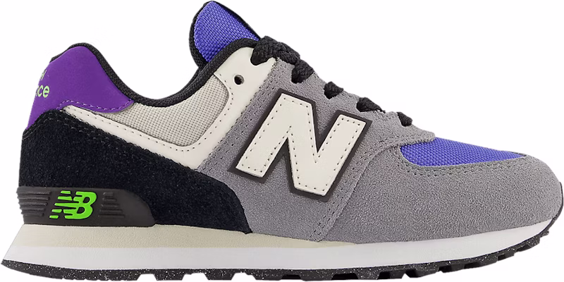 (青少年)New Balance 574 寬楦 'Gunmetal Aura' PC574CB1-W Buy (青少年)New Balance 574 寬楦 'Gunmetal Aura' PC574CB1-W