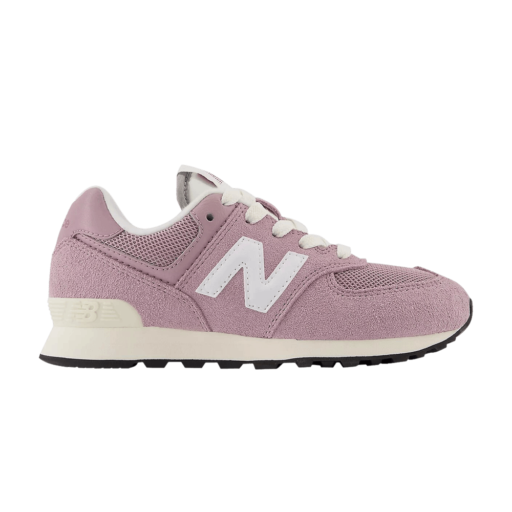 (Youth) NB 574 Wide 'Lilac Chalk'
