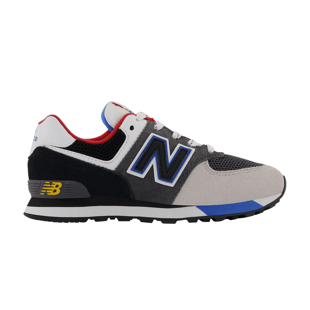 (Youth) NB 574 Wide 'Magnet Serene Blue'
