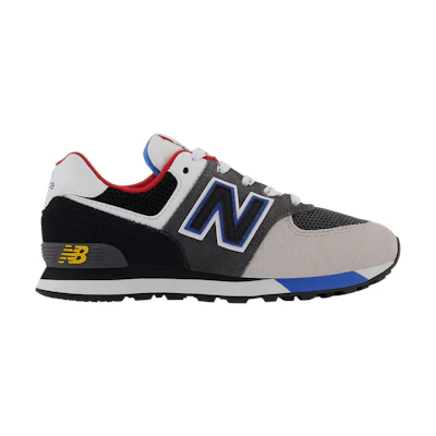 (Youth) NB 574 Wide 'Magnet Serene Blue'