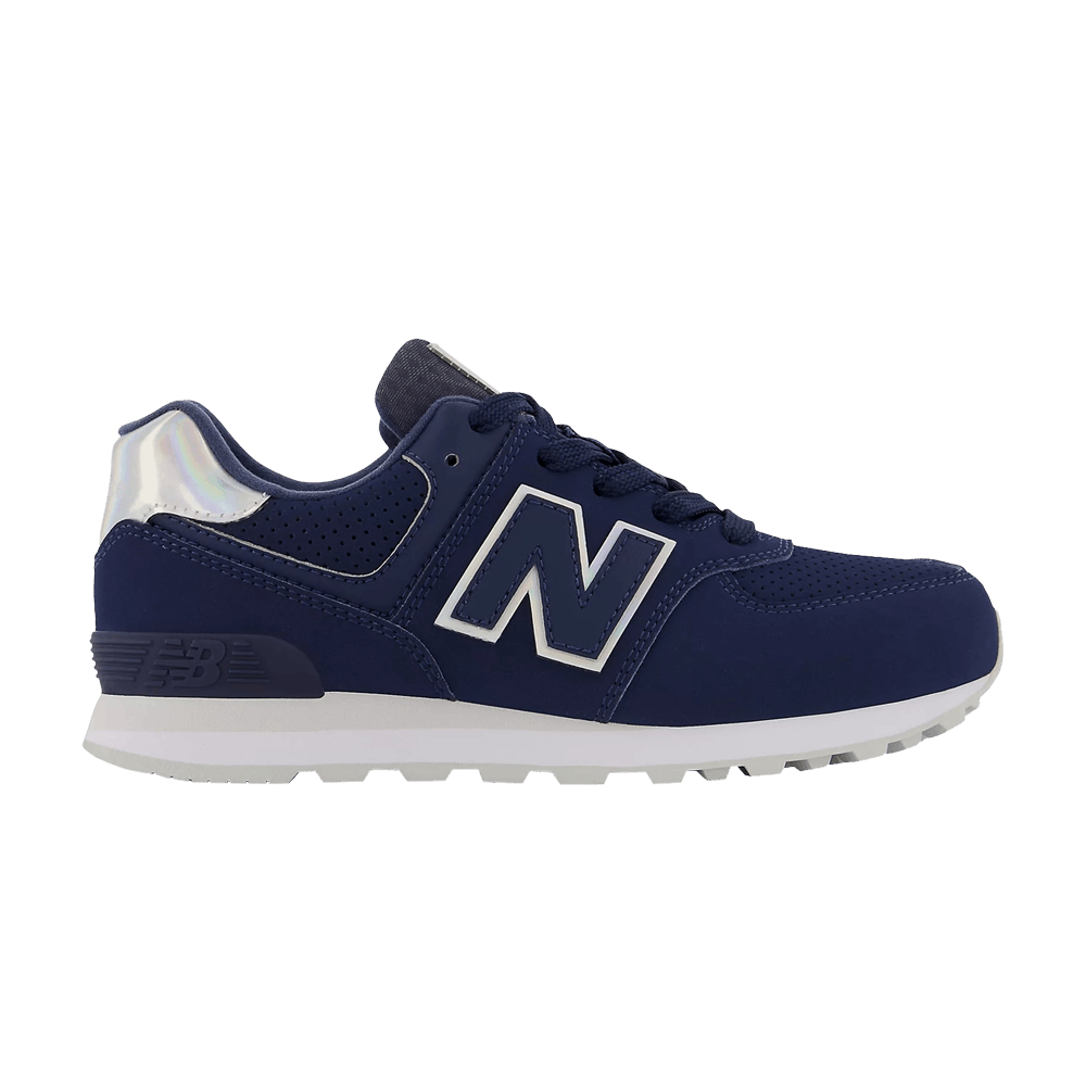 Buy (JR) New Balance 574 Ancho 'Indigo Natural' PC574HO1-W