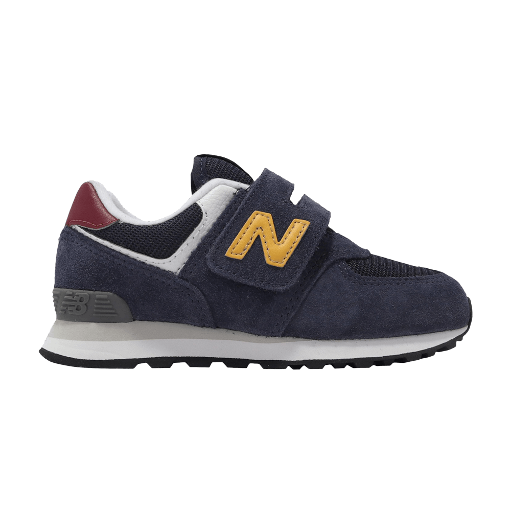 (Youth) NB 574 Wide 'Natural Indigo Aspen'