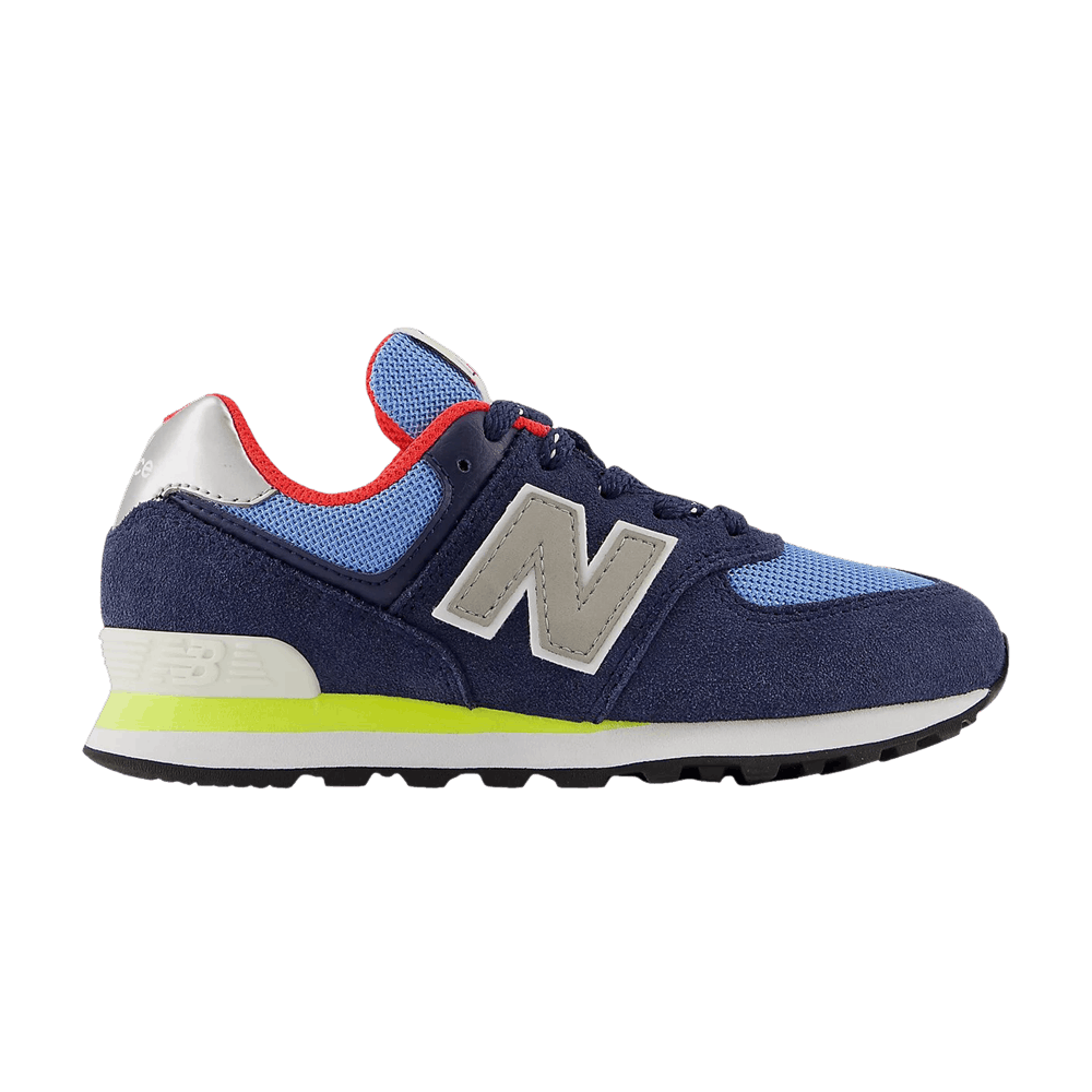 Buy (JR) ニューバランス574ワイド "藍染め風レッド" (Nyūbaransu 574 Waido "Aizome-fū Reddo") PC574BN1-W