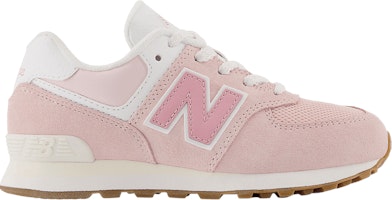 (Youth) New Balance 574 Wide 'NB Athletics - Crystal Pink' PC574CH1-W (Youth) New Balance 574 Wide 'NB Athletics - Crystal Pink' PC574CH1-W