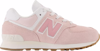 (Youth) New Balance 574 Wide 'NB Athletics - Crystal Pink' PC574CH1-W (Youth) New Balance 574 Wide 'NB Athletics - Crystal Pink' PC574CH1-W