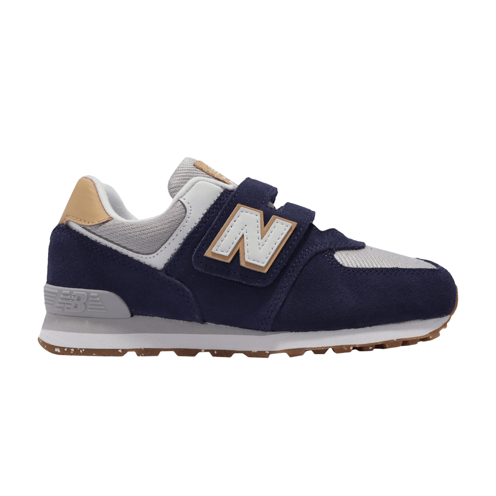 Buy (JR) New Balance 574 Lebar 'Night Tide' PV574AE1-W