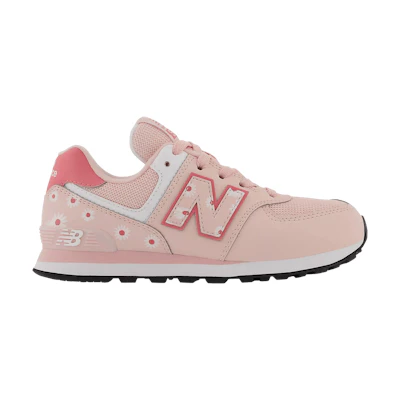 (Youth) NB 574 Wide 'Pink Florals'