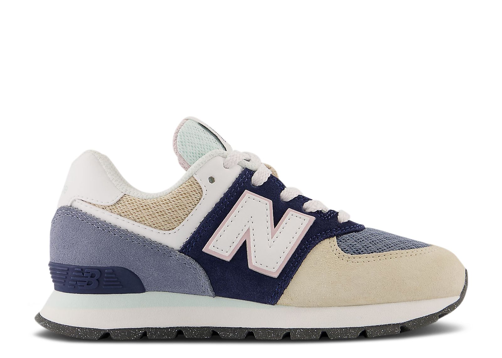 Buy (Youth) New Balance 574 Wide 'Rugged Summer Brights' PC574DN2-W