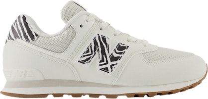 (Youth) New Balance 574 Wide 'Sea Salt Zebra' PC574AS1-W