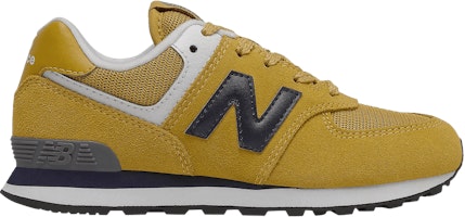 (Youth) New Balance 574 Wide 'Varsity Gold' PC574HX1-W (Youth) New Balance 574 Wide 'Varsity Gold' PC574HX1-W
