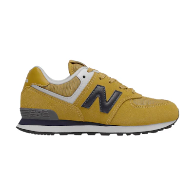 (Youth) NB 574 Wide 'Varsity Gold'
