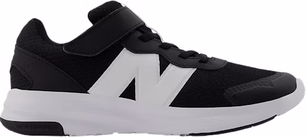 (Youth) New Balance 578v1 Big Kid Wide 'Black White' GT578BK-W (Youth) New Balance 578v1 Big Kid Wide 'Black White' GT578BK-W