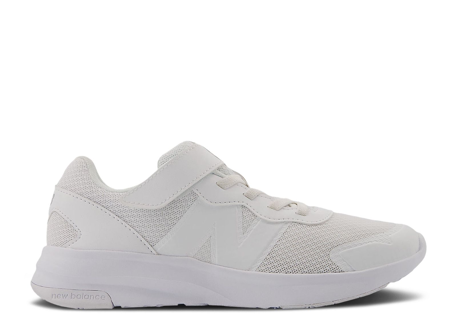 (Youth) New Balance 578v1 Big Kid Wide 'Triple White' GT578WW-W