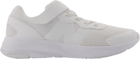 (Youth) New Balance 578v1 Big Kid Wide 'Triple White' GT578WW-W (Youth) New Balance 578v1 Big Kid Wide 'Triple White' GT578WW-W