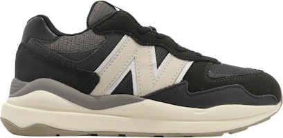 (Youth) New Balance 57/40 Bungee Wide 'Black Ivory' PV5740RS-W (Youth) New Balance 57/40 Bungee Wide 'Black Ivory' PV5740RS-W