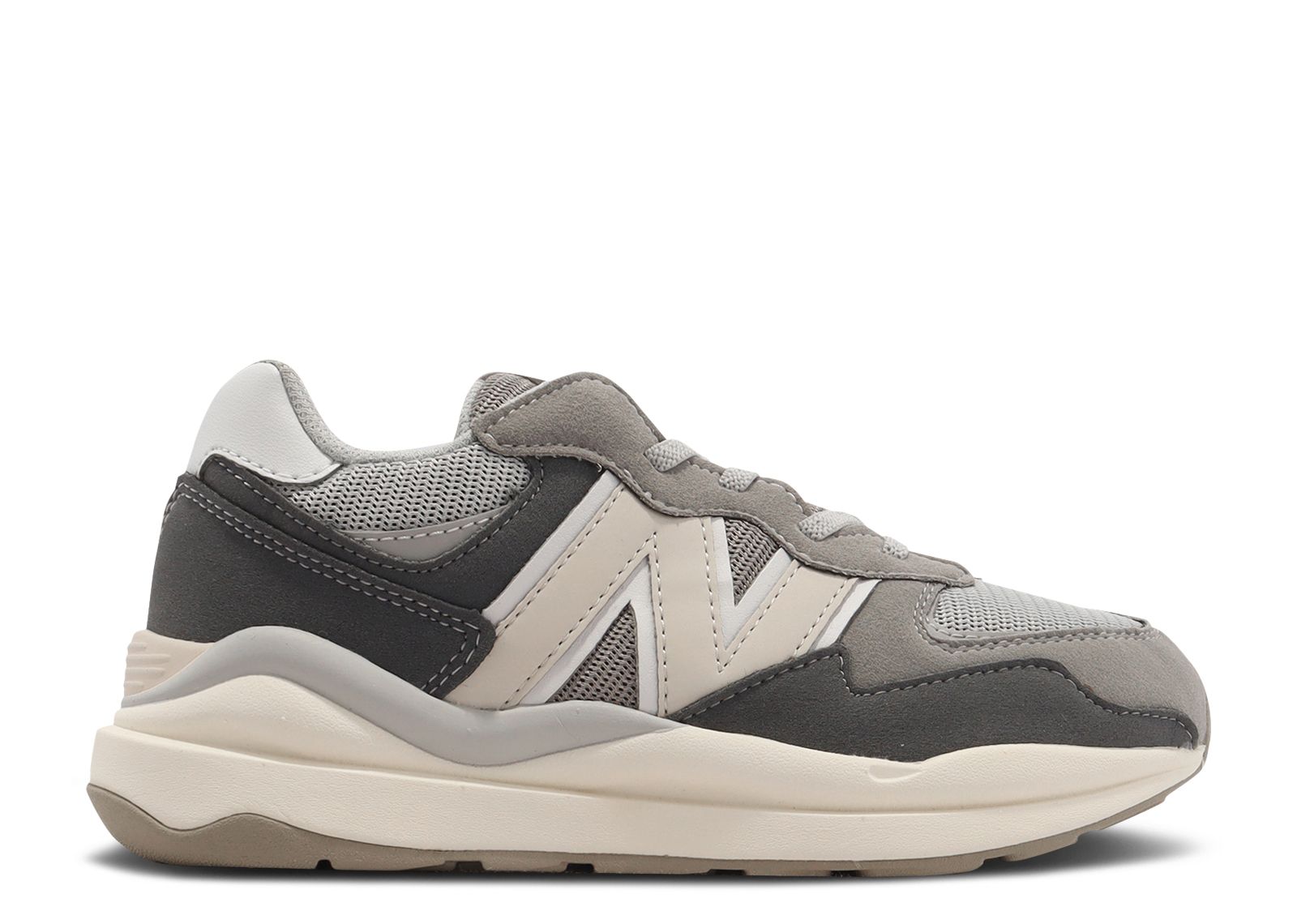Buy (JR) New Balance 57/40 Bungee Wide 'Castlerock Moonbeam' Pria Wanita PV5740RT-W