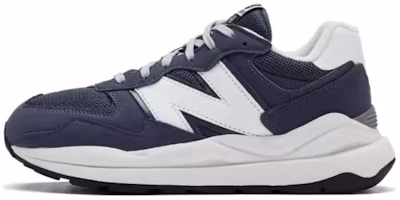 (Youth) New Balance 57/40 Shoes 'Navy White' GC5740VA (Youth) New Balance 57/40 Shoes 'Navy White' GC5740VA