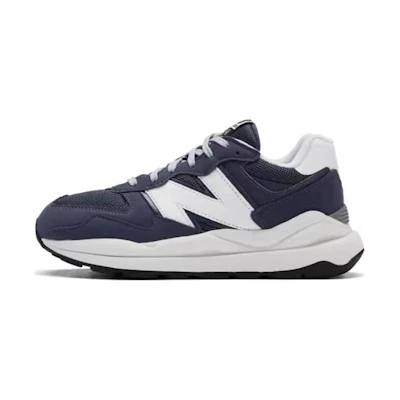 (Youth) NB 57/40 Shoes 'Navy White'
