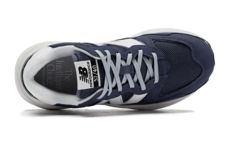 Lookbook (JR) Zapatillas New Balance 57/40 'Azul Marino Blanco' GC5740VA