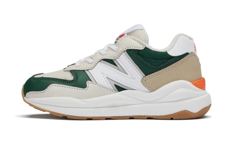 Buy 兒童 New Balance NB 5740 網面透氣 減震耐磨 低幫 兒童跑步鞋 米綠色