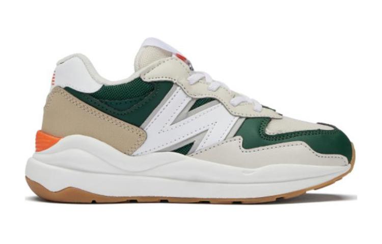 Order 兒童 New Balance NB 5740 網面透氣 減震耐磨 低幫 兒童跑步鞋 米綠色