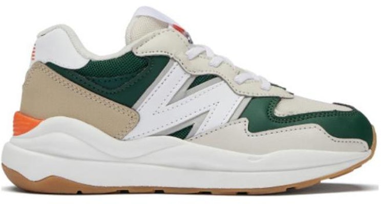 (Preschool) New Balance 57/40 Shoes 'White Beige Green' PV5740PT Order (Preschool) New Balance 57/40 Shoes 'White Beige Green' PV5740PT