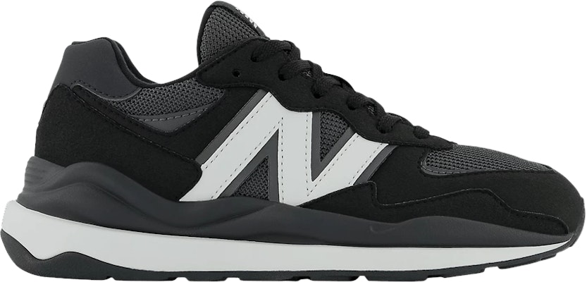 (青少年)New Balance 57/40 寬楦 '黑白' PC5740BA-W Buy (青少年)New Balance 57/40 寬楦 '黑白' PC5740BA-W