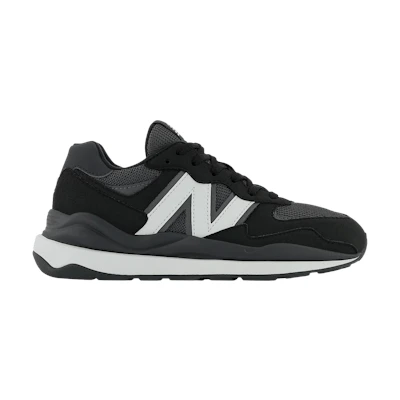 (Youth) NB 57/40 Wide 'Black White'