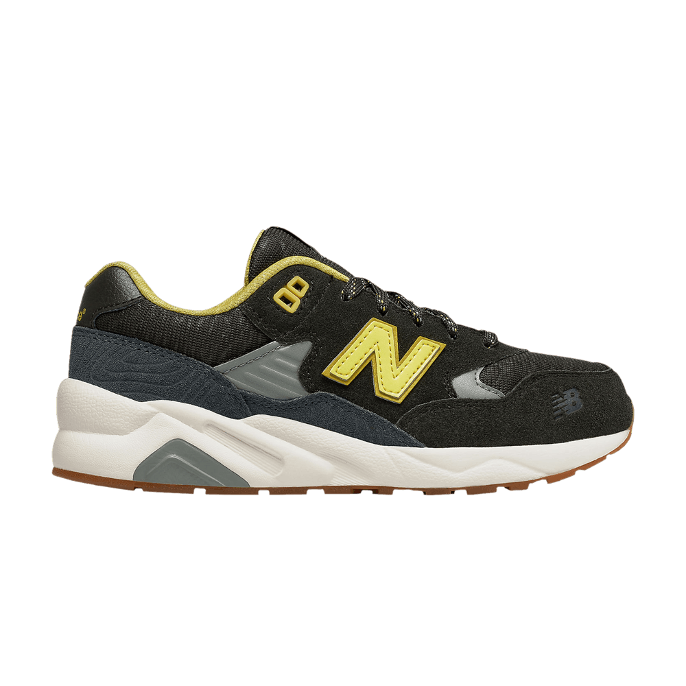 Buy (JR) New Balance 580 'Negro Celadón' KL580WYG