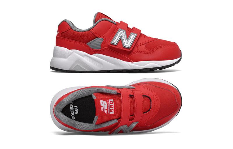 Lookbook (JR) New Balance 580 Low 'Merah' YV580ERG