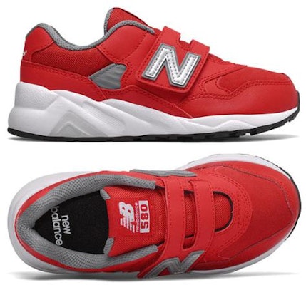 (JR) New Balance 580 Low 'Rojo' YV580ERG Lookbook (JR) New Balance 580 Low 'Rojo' YV580ERG