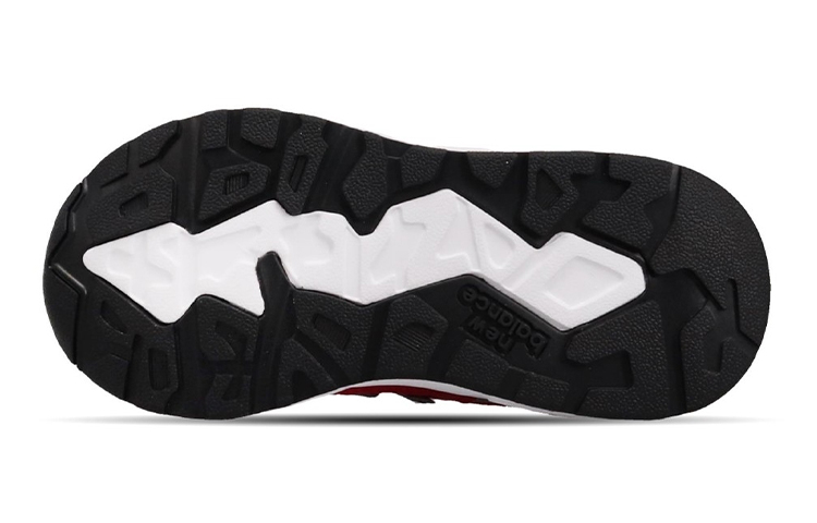 Shop (JR) New Balance 580 Low 'Merah' YV580ERG