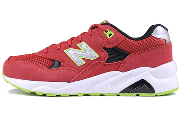 Buy (Youth) New Balance 580 Red/White KL580RGG