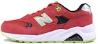 Buy (Youth) New Balance 580 Red/White KL580RGG