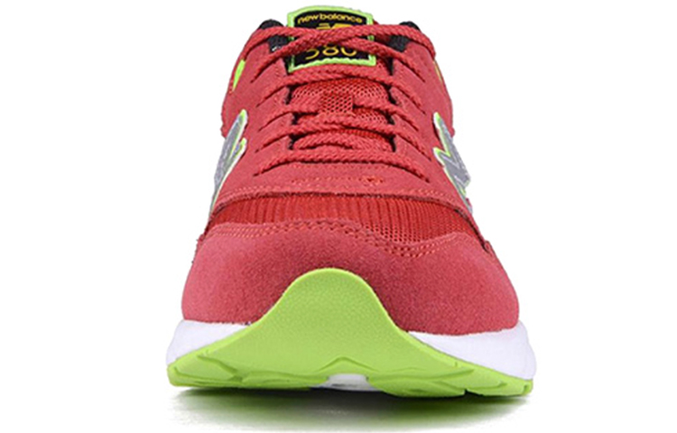 Lookbook (Youth) New Balance 580 Red/White KL580RGG