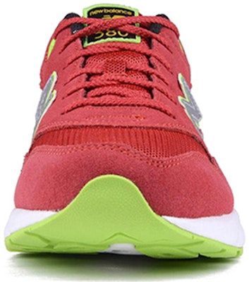(Youth) New Balance 580 Red/White KL580RGG Lookbook (Youth) New Balance 580 Red/White KL580RGG
