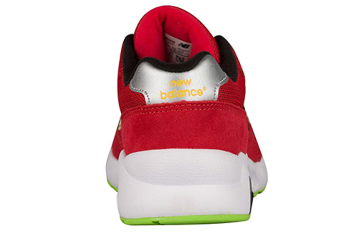 Shop (Youth) New Balance 580 Red/White KL580RGG