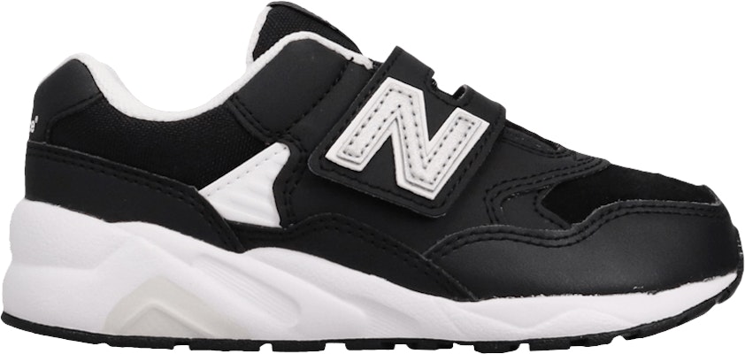 (Youth) New Balance 580 Wide 'Black White Silver' YV580EBKW Buy (Youth) New Balance 580 Wide 'Black White Silver' YV580EBKW