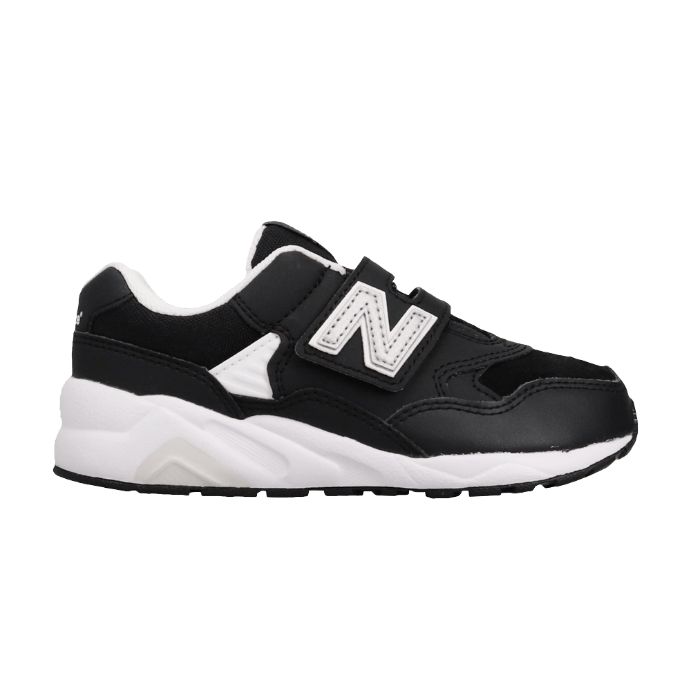 (Youth) New Balance 580 Wide 'Black White Silver' YV580EBKW