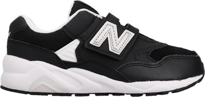 (Youth) New Balance 580 Wide 'Black White Silver' YV580EBKW