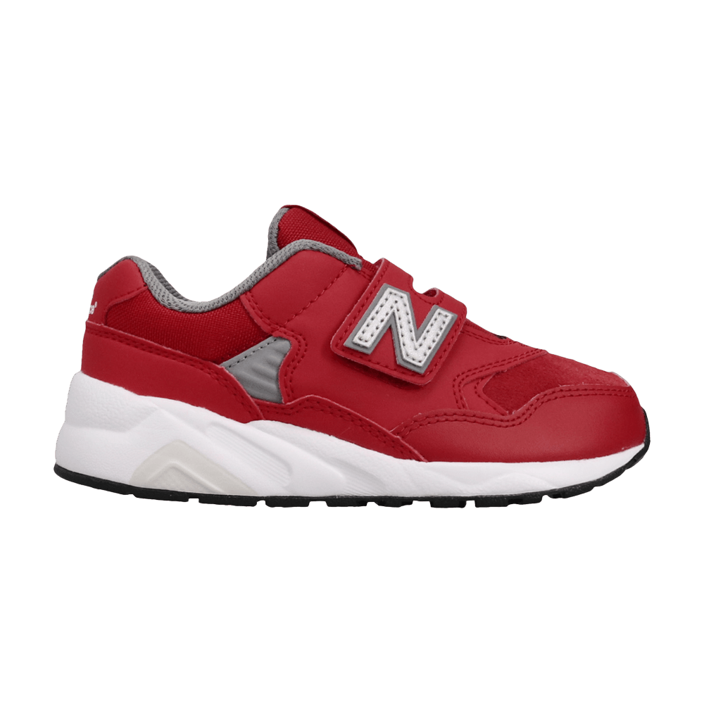 (Youth) New Balance 580 Wide 'Red White Silver' YV580ERGW