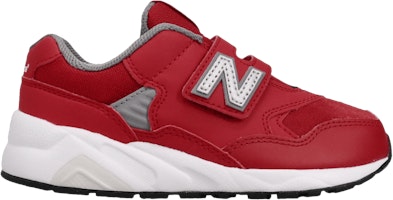 (Youth) New Balance 580 Wide 'Red White Silver' YV580ERGW (Youth) New Balance 580 Wide 'Red White Silver' YV580ERGW