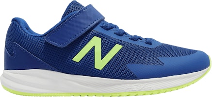 (Youth) New Balance 611 Bungee Lace Wide 'Team Royal Lime Glow' PT611SFB-W (Youth) New Balance 611 Bungee Lace Wide 'Team Royal Lime Glow' PT611SFB-W