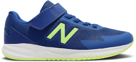 (Youth) New Balance 611 Bungee Lace Wide 'Team Royal Lime Glow' PT611SFB-W (Youth) New Balance 611 Bungee Lace Wide 'Team Royal Lime Glow' PT611SFB-W