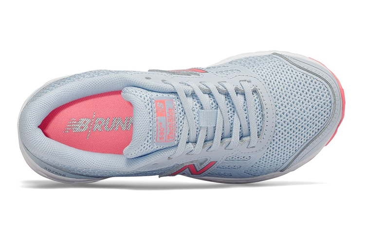 Lookbook (JR) 뉴발란스 680 블루 컴포트 (New Balance 680 Blue Comfort) YE680AG