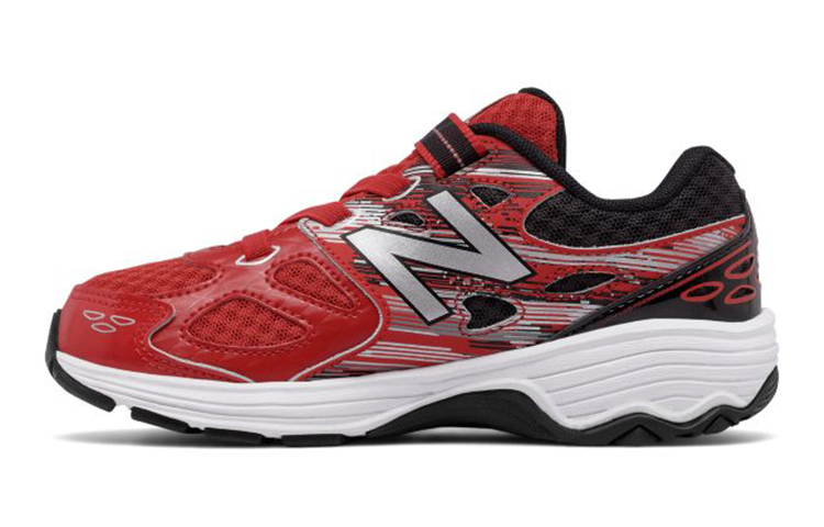 Buy (JR) New Balance 680 V3 'Rojo Negro' KA680DXY